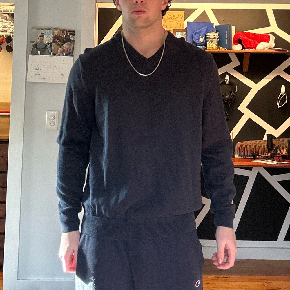 Champion Men's Black Sweater